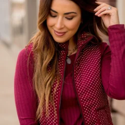 Solid Outlined Polka Dot Vest 37 Solid Outlined Polka Dot Vest -Women's Clothing Store BB 9061 37c1903b 2fbf 4b18 a9c7 c6088dbe07d2 867889