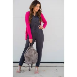 Button Jumpsuit -Women's Clothing Store BB 9066 9e64db3e aa47 43c9 9424 5a92dbb36739