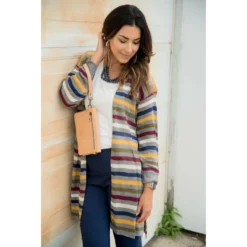 Multi Color Striped Cardigan 21 Multi Color Striped Cardigan -Women's Clothing Store BB 9079 d91827de aa98 43cd 9f07 f7b25c1b3bef