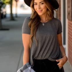 Basic Bamboo Tee -Women's Clothing Store BB 9084 d1988d5a ac85 4ee9 a08f 67762cccca71 398350