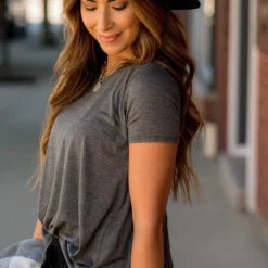 Basic Bamboo Tee -Women's Clothing Store BB 9087 0ebbefe8 33e6 4d26 8423 f96a1f268572 929045