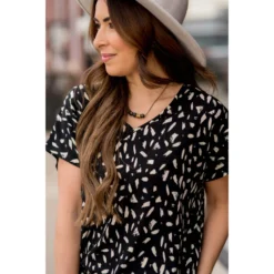 Brush Stroked Dressy Blouse -Women's Clothing Store BB 9090 dc2d3cbd b153 4f7b b186 797278421ad5