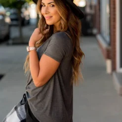 Basic Bamboo Tee -Women's Clothing Store BB 9095 6bcc6546 420b 4a47 8ce0 59f9777fe02b 412057