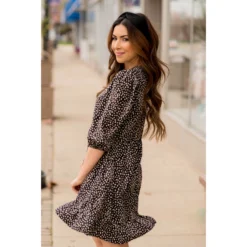 The Wild Side Chic Cheetah Dress -Women's Clothing Store BB 9101 1479571c a5fd 4b56 a7f6 a7b8b63ad699