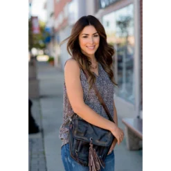 Sassy Leopard V-Neck Tie Tank -Women's Clothing Store BB 9142 73aa0767 e885 4f91 8574 db5c50f1f73d