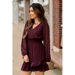Sheer & Fabulous Long Sleeve Dress 22 Sheer & Fabulous Long Sleeve Dress -Women's Clothing Store BB 9152 1c995397 9ada 4b00 a427 177ec206315c