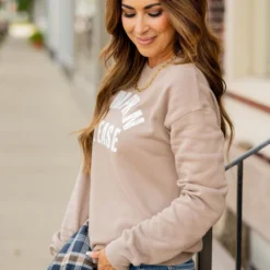 Pumpkin Please Graphic Crewneck -Women's Clothing Store BB 9165 5072c9c6 4644 432f aef9 c650f57042ef 629089