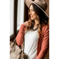 White Lace Sleeve Tee -Women's Clothing Store BB 9182 1