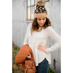 Cinched Sweater Tee -Women's Clothing Store BB 9201 0db315ab c98a 4a09 b85a 81c1bd742444