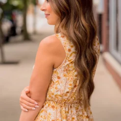 Vintage Wildflowers Cinched Tank Dress -Women's Clothing Store BB 9212 277aad39 46ed 4ed6 b8b8 053ca3b3f3f5 621323