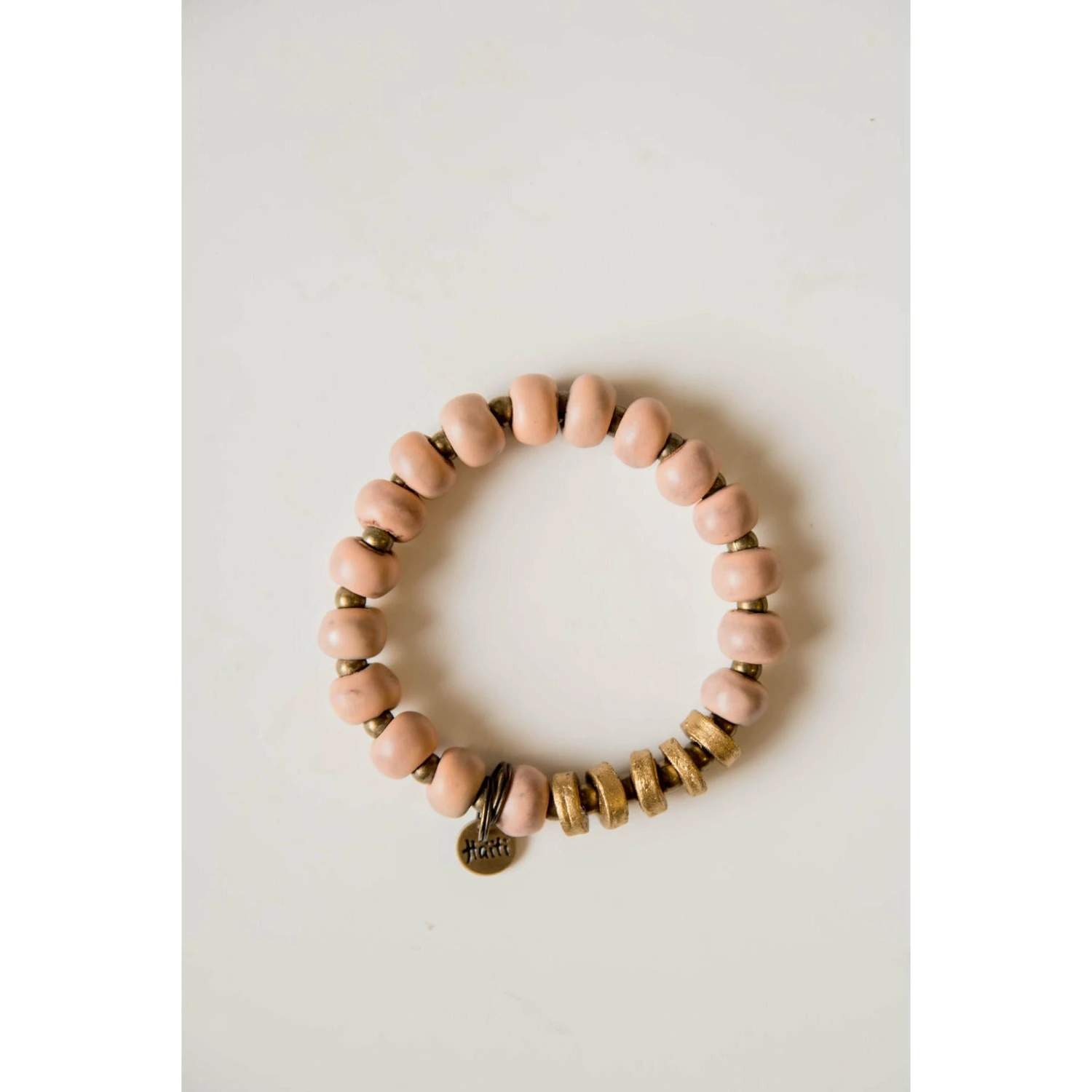 Bel Koz Flat Bead Bracelet 8 Bel Koz Flat Bead Bracelet - Image 8