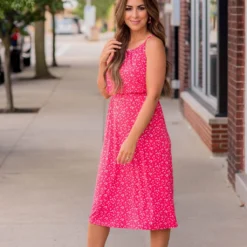 Confetti Halter Tank Midi Dress -Women's Clothing Store BB 9226 c21d8136 918f 4806 9599 1b687555f71e 622463