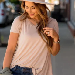 Basic Bamboo Tee -Women's Clothing Store BB 9236 78e6dc95 538c 45ef 816d 07de22a1ae9b 910753