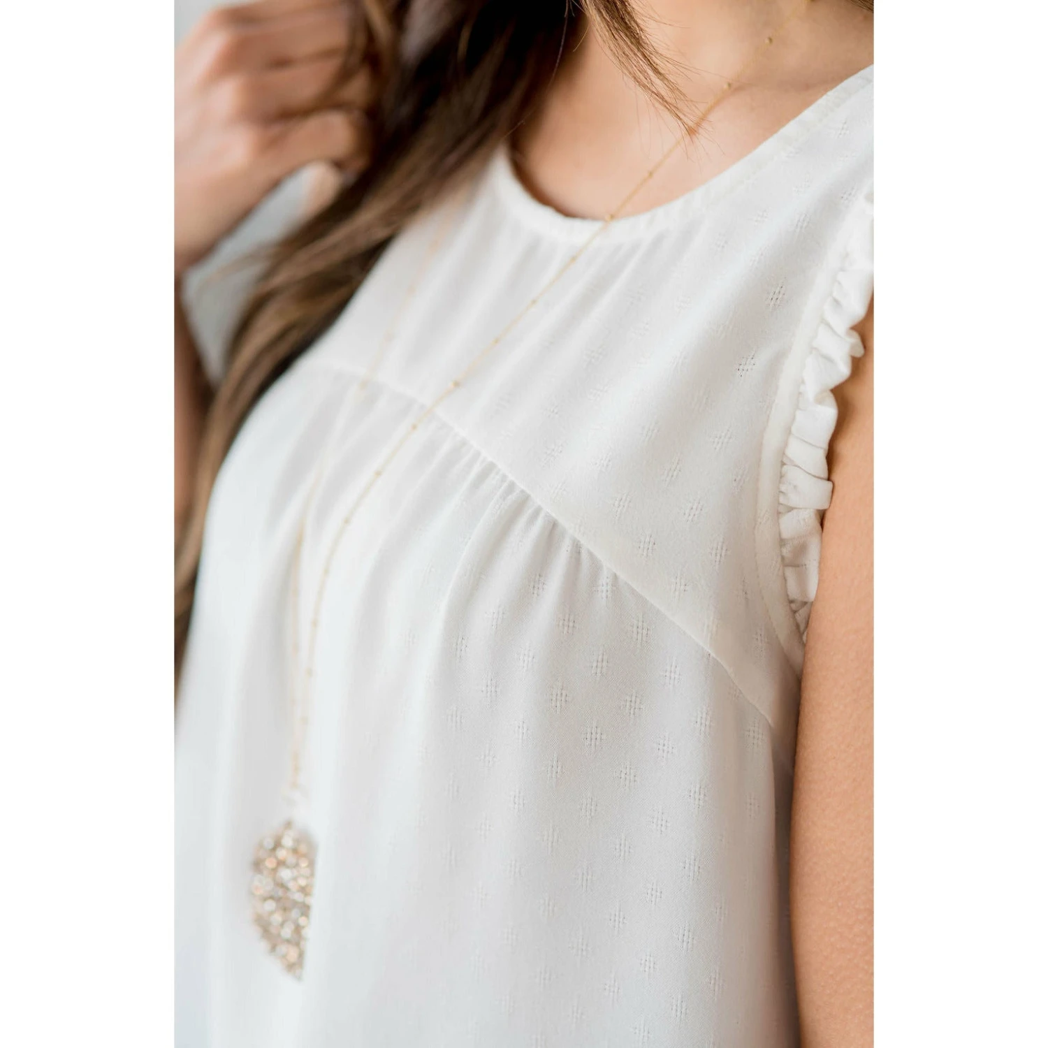 Stitched Diamond Tank 3 Stitched Diamond Tank - Image 3