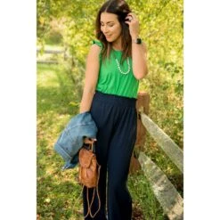 Cinched Waist Pants -Women's Clothing Store BB 9251 9a921050 515b 43a3 bc41 9e710b32a860 466569