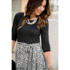 3/4 Sleeve Leopard Bottom Maxi 12 3/4 Sleeve Leopard Bottom Maxi -Women's Clothing Store BB 9255 3fc9fbd2 fde8 4cab b7ff cba90dbb9fd4