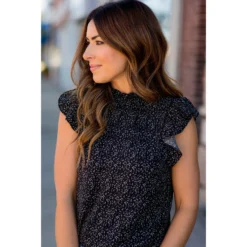 High Cinch Neck Burst Sleeve Tank -Women's Clothing Store BB 9284 19b90e52 03c2 46a6 aaca 308d3e37dc7b