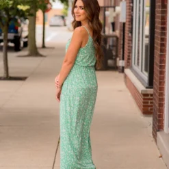 Geo Leaves Thin Strapped Maxi Dress 9 Geo Leaves Thin Strapped Maxi Dress -Women's Clothing Store BB 9285 9a168d47 3bcf 44ac 8c07 577dbc8910c8 374645