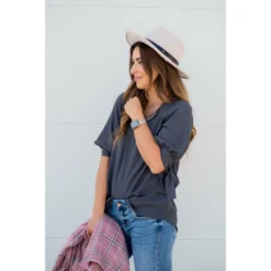 Bow Accent Blouse -Women's Clothing Store BB 9288 aa75a203 fcb6 4dba 80b1 69e7557b7d67