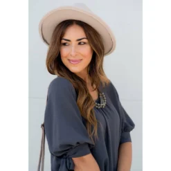 Bow Accent Blouse -Women's Clothing Store BB 9295 07d146fe 3497 44eb 9ff1 83774e39c77f