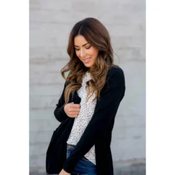 Flare Sleeve Semi Circle Blouse -Women's Clothing Store BB 9299 ef04e11b 2000 411c 9a69 4c21469fe4e4