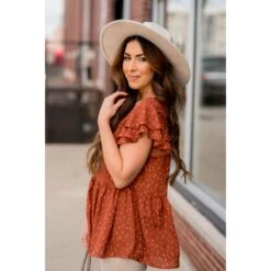 Short Sleeve Dash Patterned Blouse 32 Short Sleeve Dash Patterned Blouse -Women's Clothing Store BB 9326 873236e1 4149 450d 9bfc fccdb4e8f2c6