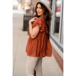 Short Sleeve Dash Patterned Blouse 35 Short Sleeve Dash Patterned Blouse -Women's Clothing Store BB 9337 ad1a1722 1e14 480a adb2 928ebaae8254