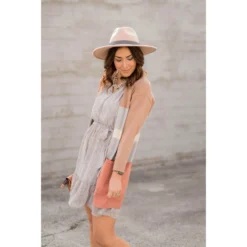 Leaf Printed Ruffled Tie Dress 17 Leaf Printed Ruffled Tie Dress -Women's Clothing Store BB 9342