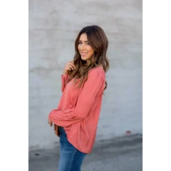 Classy Ruche Shoulder Button Sleeve Blouse -Women's Clothing Store BB 9346 9291403e abe6 4264 a9ce 6ca5cb0f453c