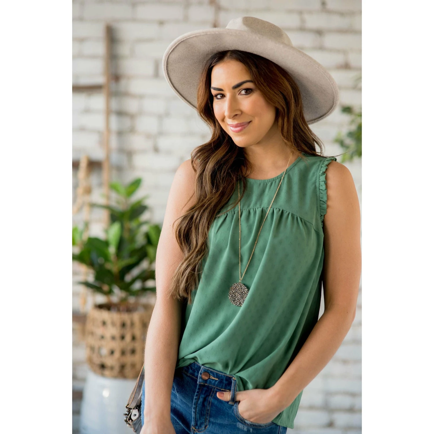 Stitched Diamond Tank 9 Stitched Diamond Tank - Image 9