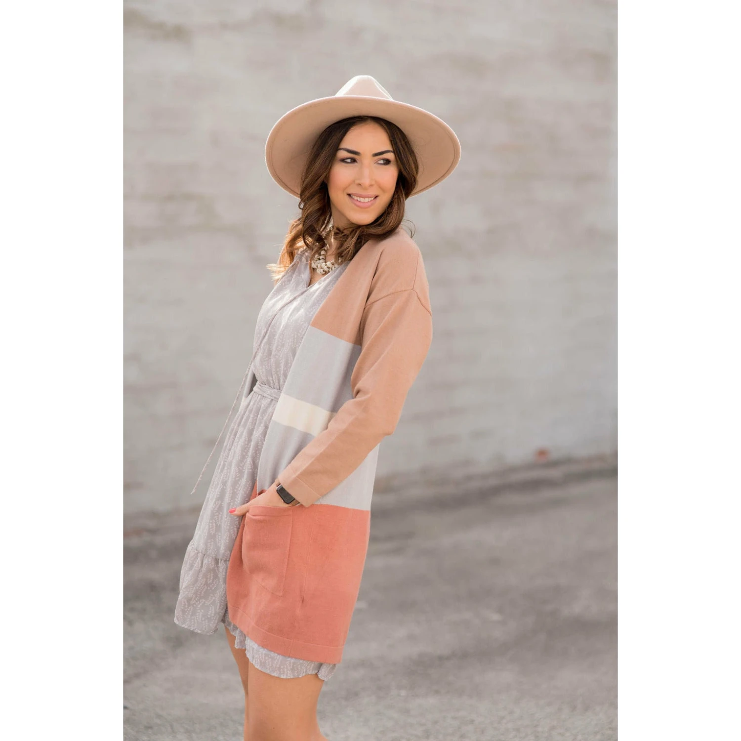 Leaf Printed Ruffled Tie Dress 6 Leaf Printed Ruffled Tie Dress - Image 6