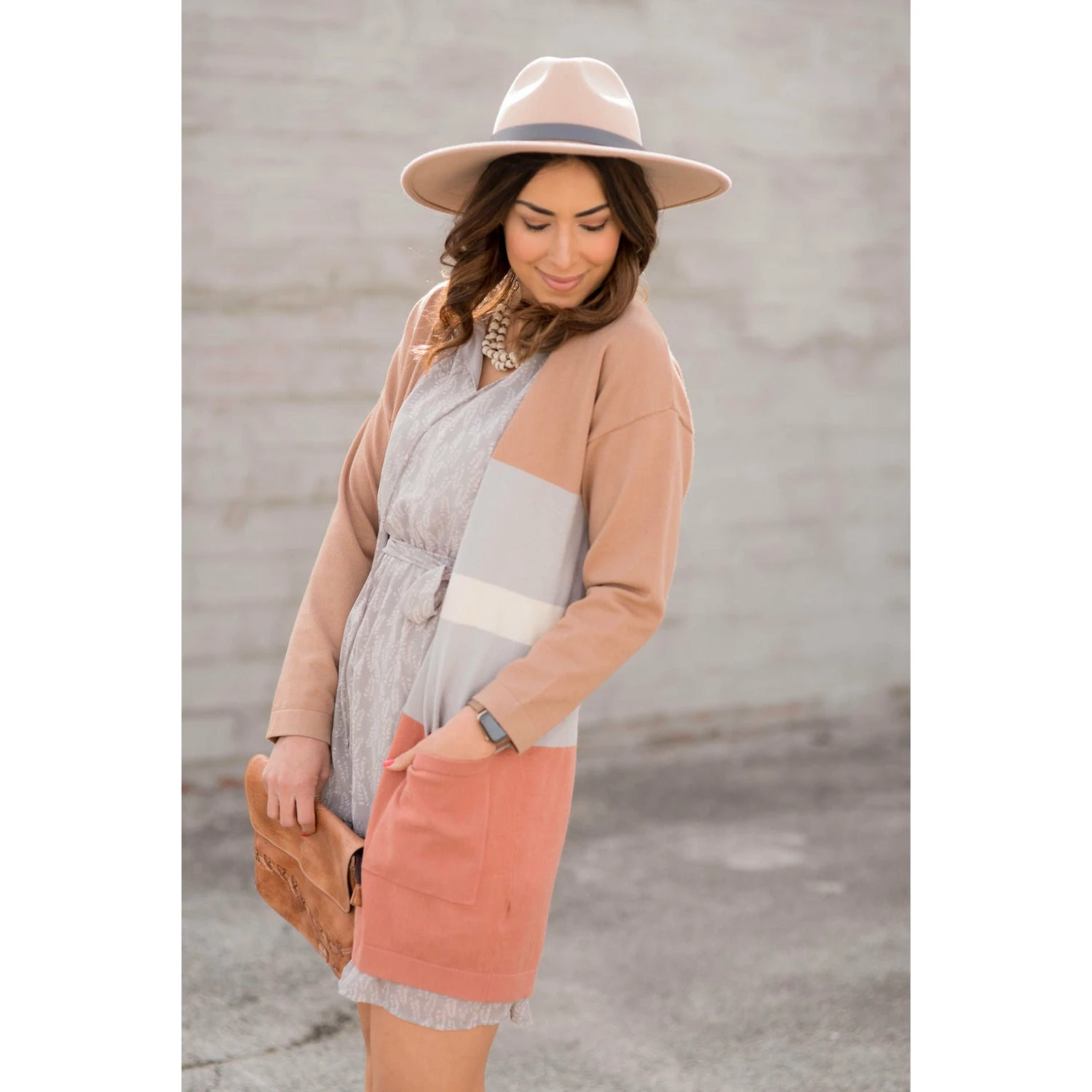 Leaf Printed Ruffled Tie Dress 7 Leaf Printed Ruffled Tie Dress - Image 7