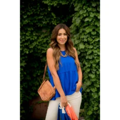 Tiered Tank Blouse -Women's Clothing Store BB 9354 f449be99 fc95 4fc2 8933 07362413c814