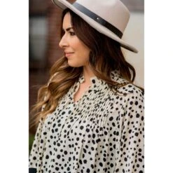 On-the-Go Cheetah Tie Blouse 21 On-the-Go Cheetah Tie Blouse -Women's Clothing Store BB 9356 3340d2de a8d5 41e9 8b55 340e3f7bbca3