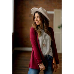Lightweight Basic Cardigan -Women's Clothing Store BB 9359 35585e77 33a9 47dd 8eb8 1d7f7d1f0136