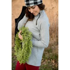 Side Zip Wrap Pullover -Women's Clothing Store BB 9369 6e368d2c 1254 4dbb 83c0 2cf6a0a4b928