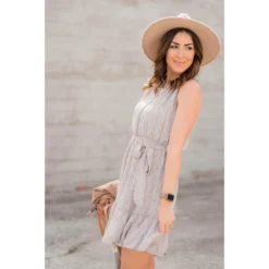 Leaf Printed Ruffled Tie Dress 28 Leaf Printed Ruffled Tie Dress -Women's Clothing Store BB 9371 8d6d8ee0 b9ec 46c5 b6d7 e9a983e63a58