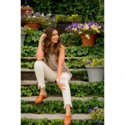 Spotted Peep Back Tank 36 Spotted Peep Back Tank -Women's Clothing Store BB 9372 d86826d9 6e5d 4fcd 8a7f 445992106440 980384