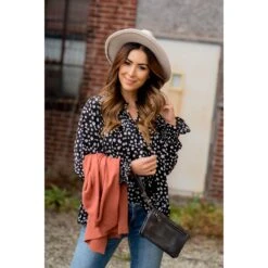 On-the-Go Cheetah Tie Blouse 15 On-the-Go Cheetah Tie Blouse -Women's Clothing Store BB 9402 9350e613 37c1 4287 8f7c 13ff5e2b1639
