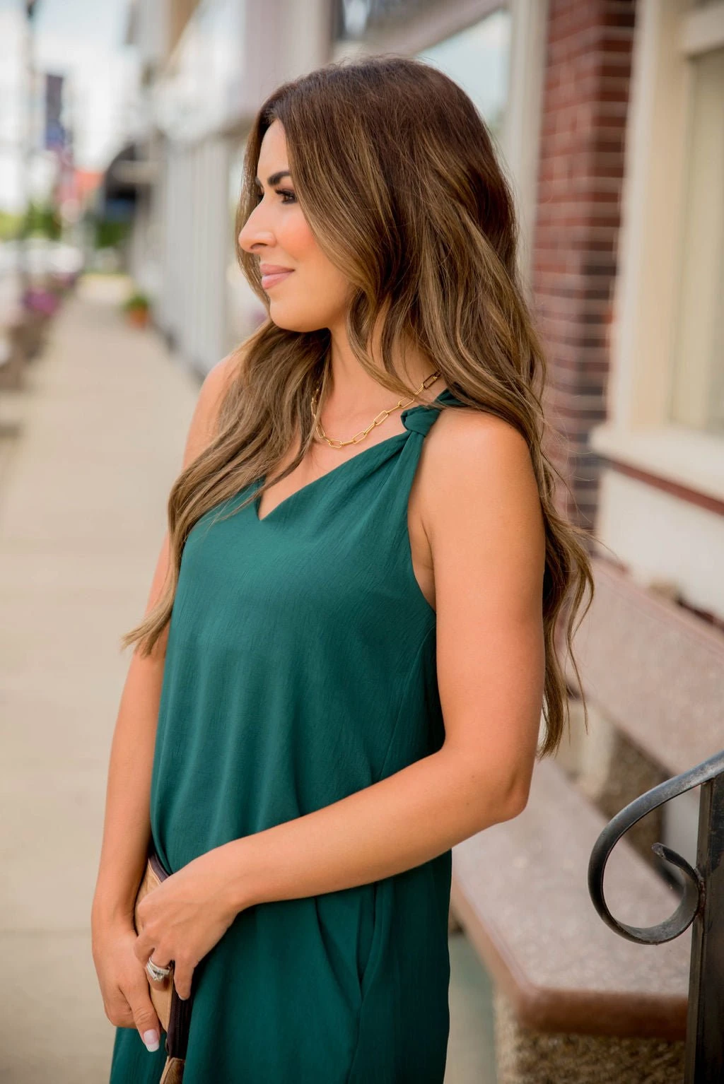 Knotted Strap Tank Dress 10 Knotted Strap Tank Dress - Image 10