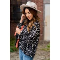 On-the-Go Cheetah Tie Blouse 17 On-the-Go Cheetah Tie Blouse -Women's Clothing Store BB 9408 45c6477d df67 4b23 9944 1a992f191b50
