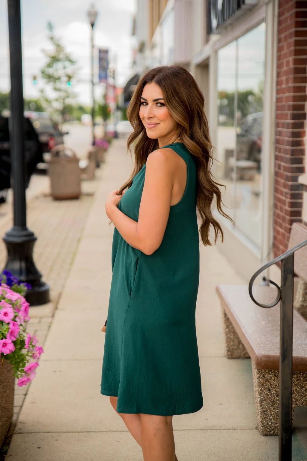 Knotted Strap Tank Dress 13 Knotted Strap Tank Dress - Image 13