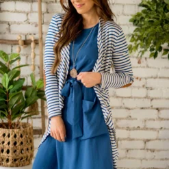 Pocket Tie Dress -Women's Clothing Store BB 9453 3b81b24e 1ab9 4494 8c7b c2d494d84969