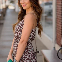 Floral Pleated Bottom Midi Dress -Women's Clothing Store BB 9469 a940e97f 08da 469f a3a8 60ca4c06382e 560041