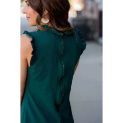 Zipper Back Tank Dress -Women's Clothing Store BB 9470 b07df00c 093e 49ed a888 6f6aede87243