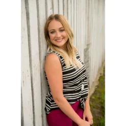 Triple Stripe Tank -Women's Clothing Store BB 9471 724f39b2 91ed 44a2 b003 b6ddefa45ab0