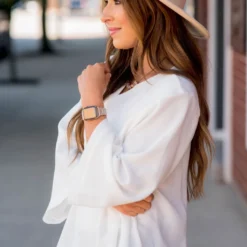 Bell Sleeve Peplum V Blouse 34 Bell Sleeve Peplum V Blouse -Women's Clothing Store BB 9474 294b74d1 59ed 43a2 bec0 795e2d45dcc2 435222