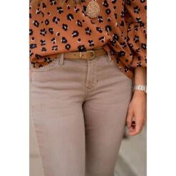 Ank Taupe Belt