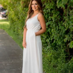 Draped Collar Thin Strapped Maxi Dress -Women's Clothing Store BB 9478 2608de6b d5c9 407d 8062 09e9ccd1ad07 110321