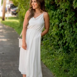 Draped Collar Thin Strapped Maxi Dress -Women's Clothing Store BB 9480 757b97b2 e29e 4c51 9b1f 727a91270f20 161182